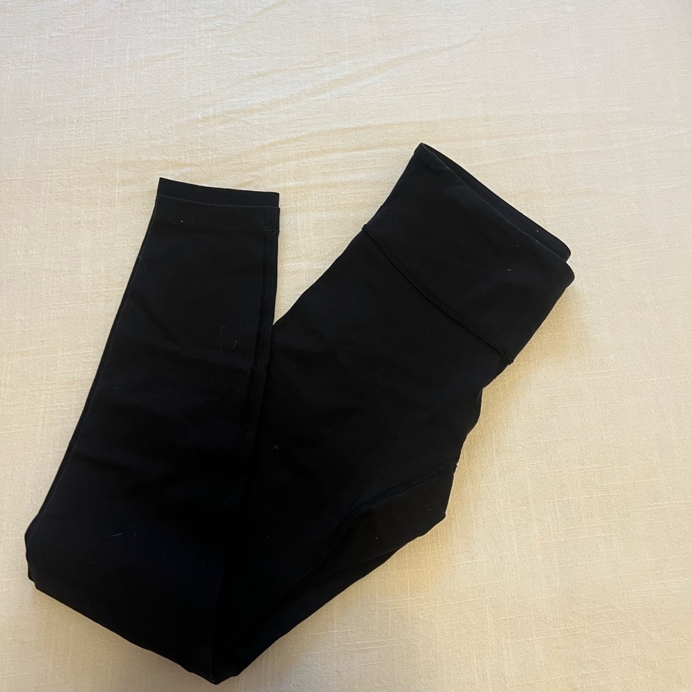 Lululemon wonder under leggings size 4